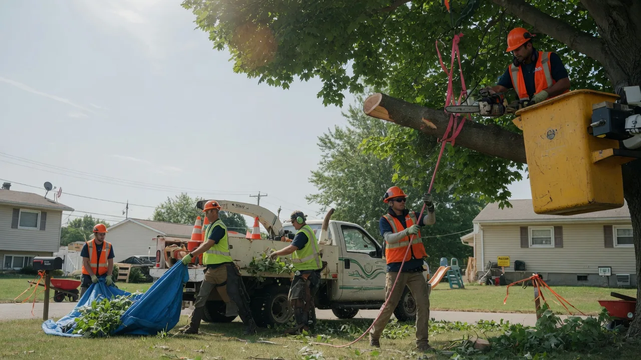 Tree Care in Milmine, IL near me